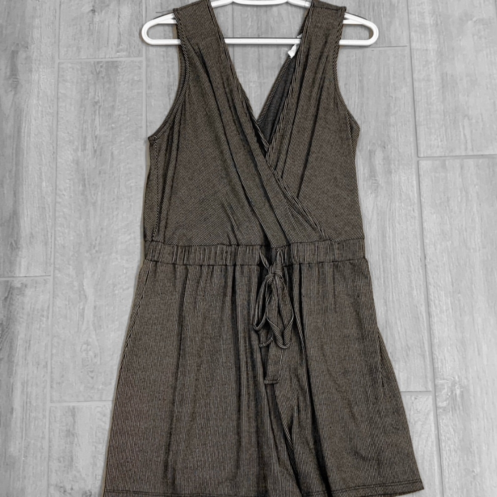 Womens All In Favor XL Crossover Romper